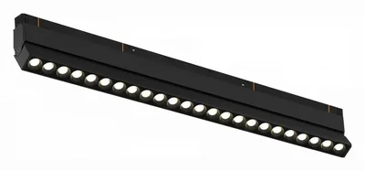 Светильник трековый магнитный поворотный iLEDEX TECHNICAL VISION 4822-003-L462-24W-38DG-3000K-BK
