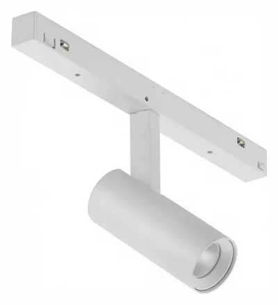 Светильник трековый магнитный поворотный iLEDEX TECHNICAL VISION 4822-005-D34-8W-40DG-4000K-WH