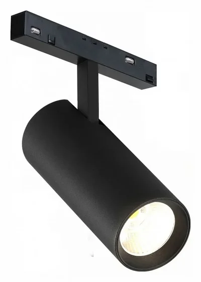 Светильник трековый магнитный поворотный iLEDEX TECHNICAL VISION 4822-007-D75-30W-38DG-3000K-BK