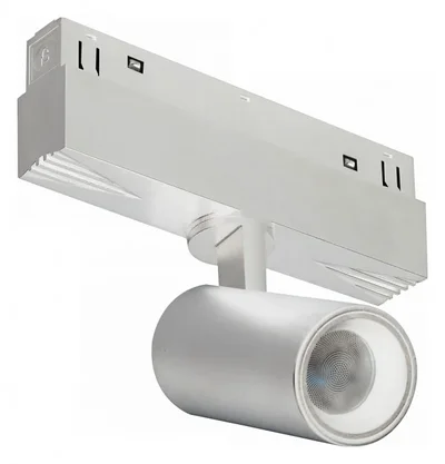 Светильник трековый магнитный поворотный iLEDEX TECHNICAL VISION 4822-011-D45-8W-38DG-4000K-WH