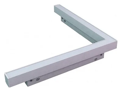Светильник трековый магнитный угловой iLEDEX TECHNICAL VISION 4822-013-L320-16W-110DG-3000K-WH