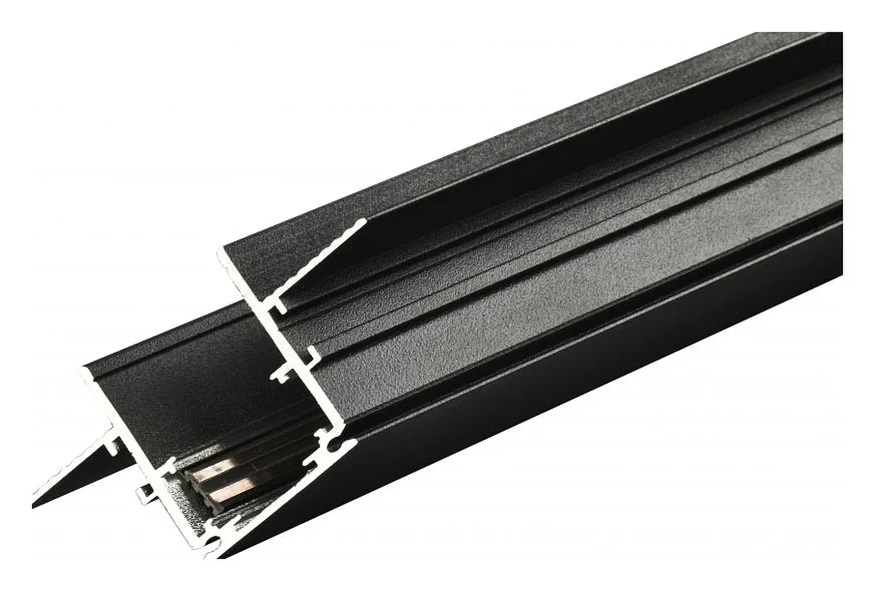 Шинопровод магнитный встраиваемый iLEDEX TECHNICAL VISION 4822-65/48-3000-BK
