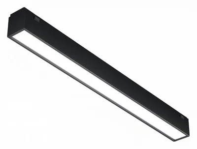 Светильник трековый магнитный iLEDEX TECHNICAL VISION 4825-038-L293-12W-110DG-3000K-BK