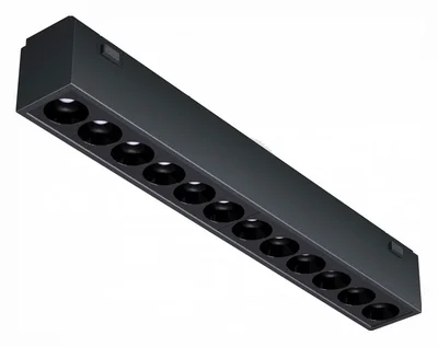 Светильник трековый магнитный iLEDEX TECHNICAL VISION 4825-039-L197-12W-36DG-3000K-BK
