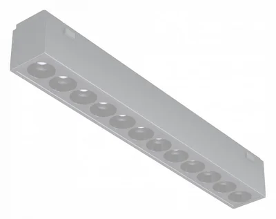 Светильник трековый магнитный iLEDEX TECHNICAL VISION 4825-039-L197-12W-36DG-4000K-WH