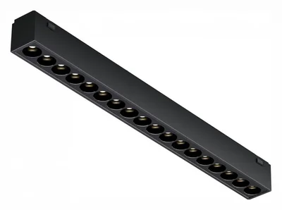 Светильник трековый магнитный iLEDEX TECHNICAL VISION 4825-039-L293-18W-36DG-4000K-BK