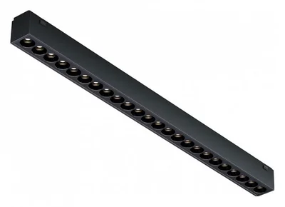 Светильник трековый магнитный iLEDEX TECHNICAL VISION 4825-039-L389-24W-36DG-4000K-BK