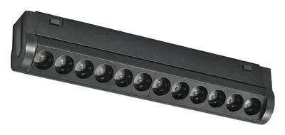Светильник трековый магнитный поворотный iLEDEX TECHNICAL VISION 4825-041-L209-12W-36DG-3000K-BK