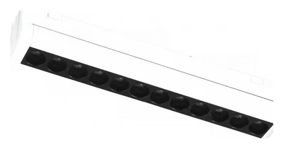 Светильник трековый магнитный поворотный iLEDEX TECHNICAL VISION 4825-041-L209-12W-36DG-4000K-WH