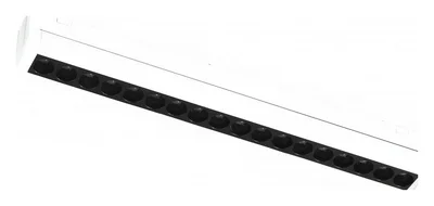 Светильник трековый магнитный поворотный iLEDEX TECHNICAL VISION 4825-041-L305-18W-36DG-4000K-WH