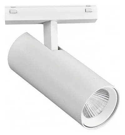 Светильник трековый магнитный поворотный iLEDEX TECHNICAL VISION 4825-042-D55-18W-38DG-4000K-WH