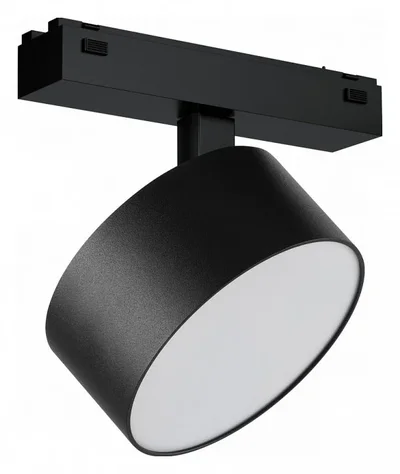 Светильник трековый магнитный поворотный iLEDEX TECHNICAL VISION 4825-047-D120-15W-110DG-3000K-BK