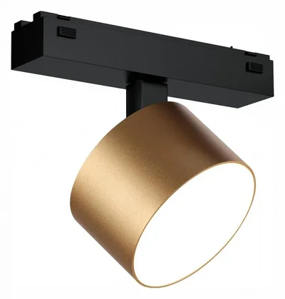 Светильник трековый магнитный поворотный iLEDEX TECHNICAL VISION 4825-047-D90-10W-110DG-3000K-SGD