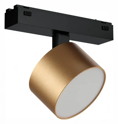 Светильник трековый магнитный поворотный iLEDEX TECHNICAL VISION 4825-047-D90-10W-110DG-4000K-SGD