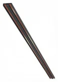Шинопровод магнитный накладной ультратонкий iLEDEX TECHNICAL VISION 4825-25/7-1000-BK