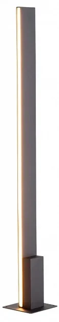 4828-1F, уличный светильник, L120xW120xH900, LEDx25W, 750LM, 3000K