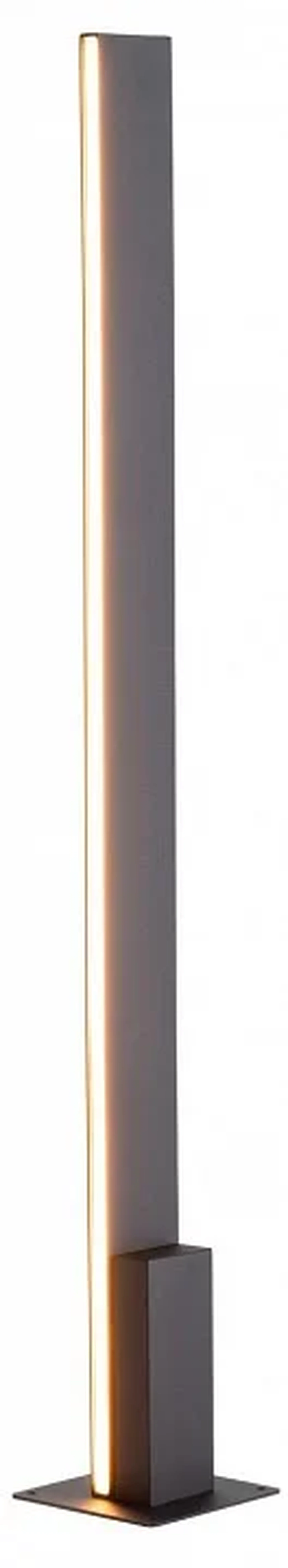 4828-1F, уличный светильник, L120xW120xH900, LEDx25W, 750LM, 3000K