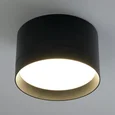 Светильник потолочный Feron HL370 25W, 230V, GX70, черный