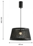 4830-1P, Подвесной светильник, D420xH400/1500, 1xE27x40W, excluded