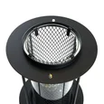 Светильник садово-парковый Feron PL725 на цепочке 60W E27 230V, черный