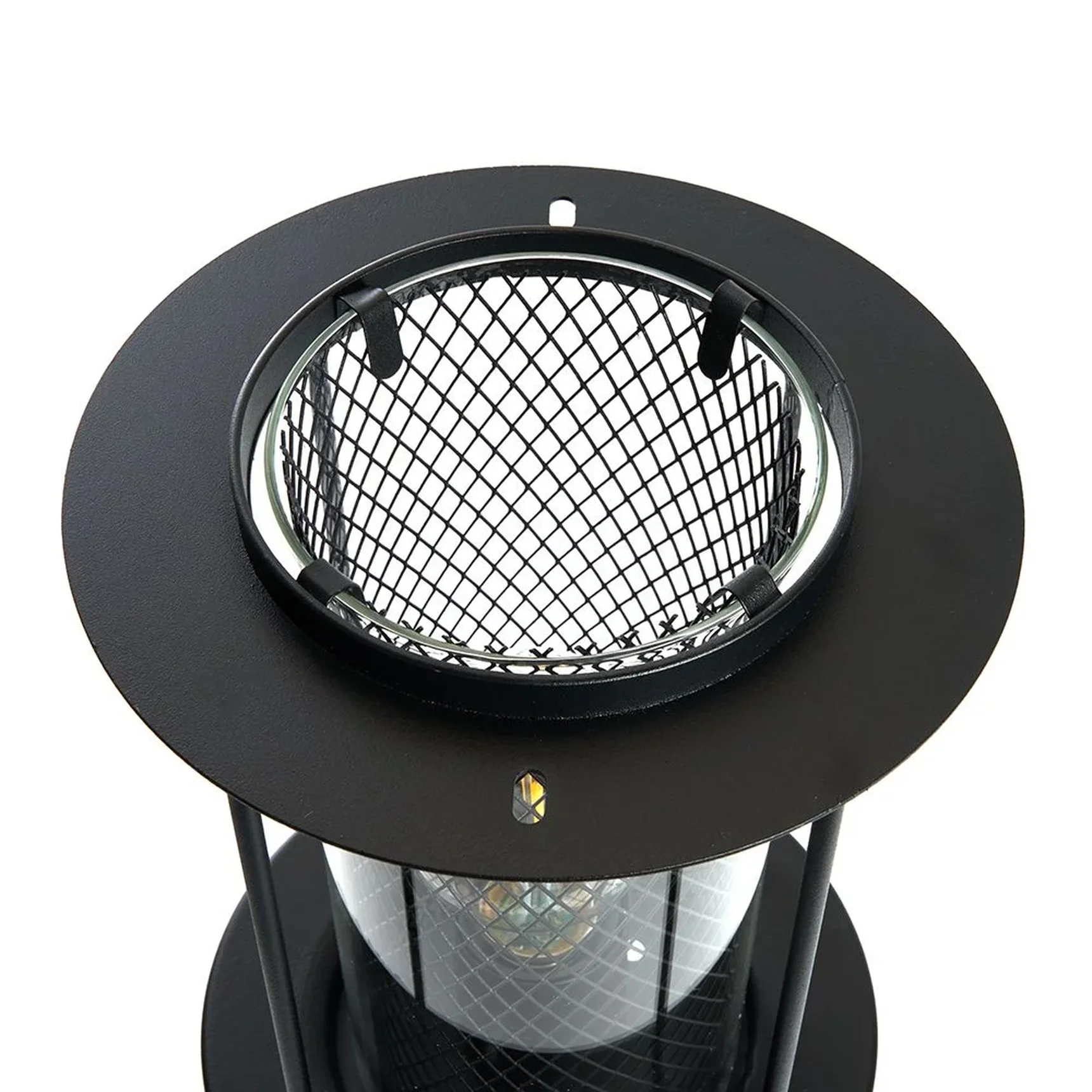 Светильник садово-парковый Feron PL725 на цепочке 60W E27 230V, черный