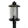 Светильник садово-парковый Feron PL726 столб 60W E27 230V, черный