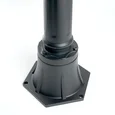 Светильник садово-парковый Feron PL726 столб 60W E27 230V, черный