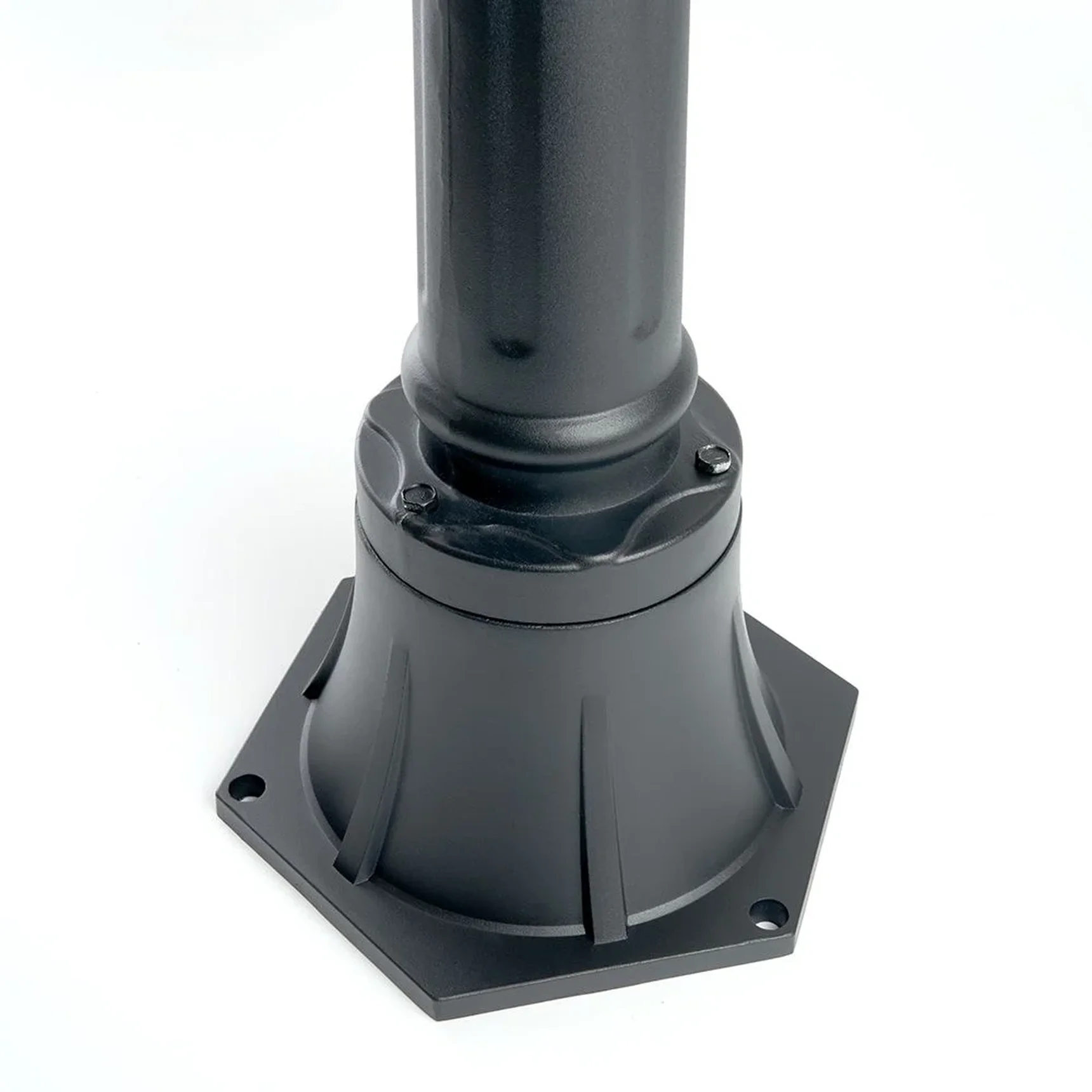 Светильник садово-парковый Feron PL726 столб 60W E27 230V, черный