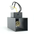 Светильник настенный Feron ML1740 QUAD MR16 35W, 230V, 2*GU10, чёрный IP20
