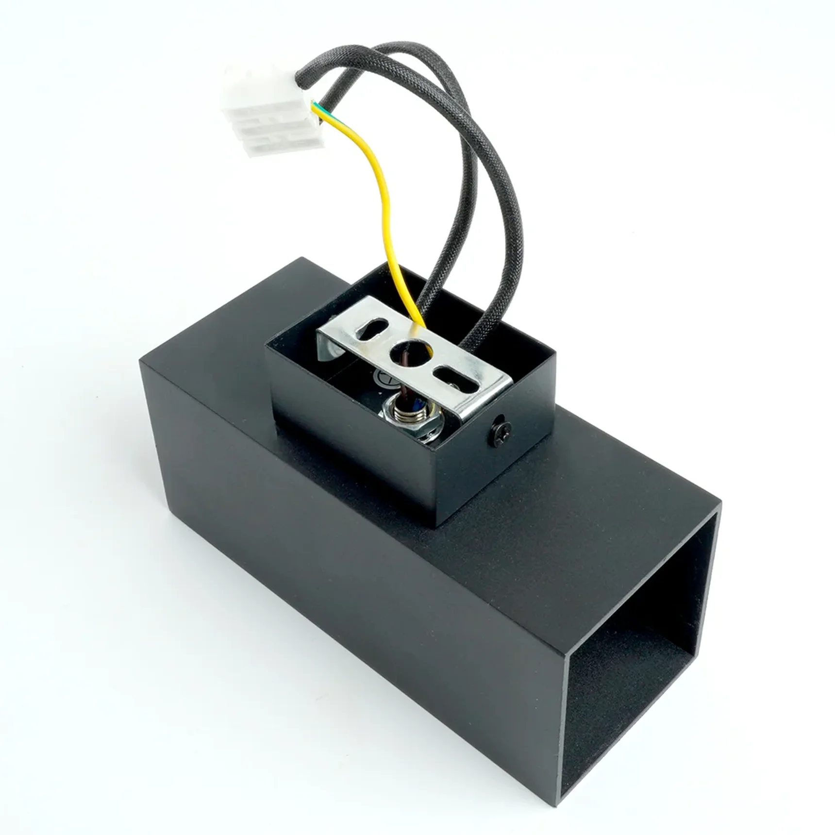 Светильник настенный Feron ML1740 QUAD MR16 35W, 230V, 2*GU10, чёрный IP20
