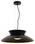 4843-1P, Подвесной светильник, D500xH200/1000, LEDx24W, 1840LM, 3000/6000K