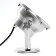 Светодиодный прожектор подводный Feron LL-824, 9W, AC24V, низковольтный, RGB, металлик, 143*75*170mm, IP68
