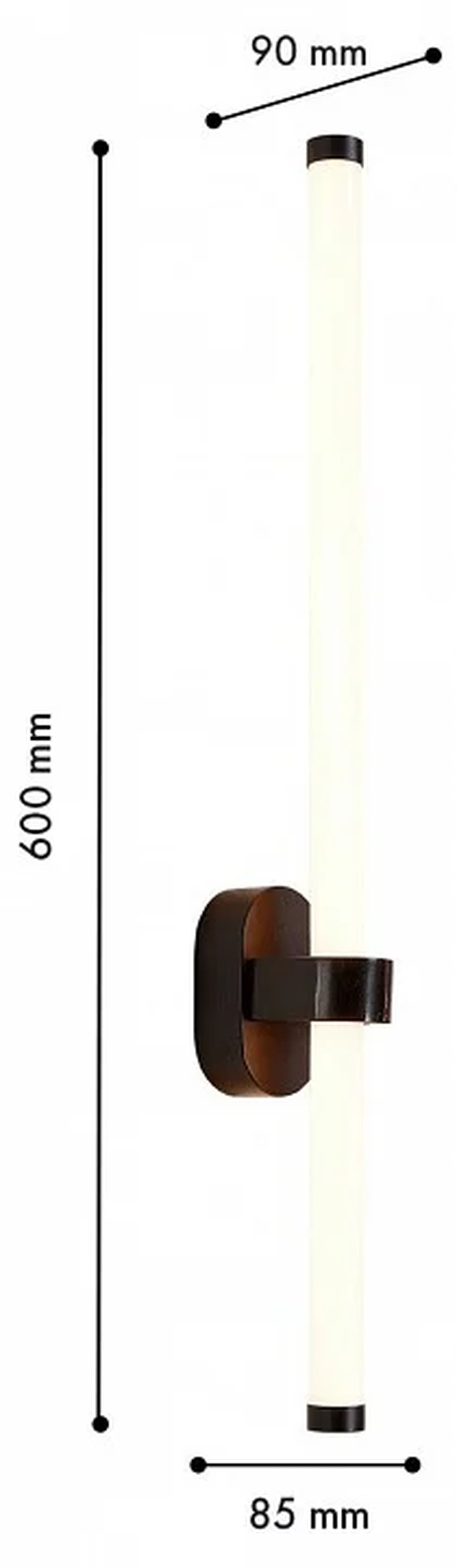 Бра Lingering 4860-1W