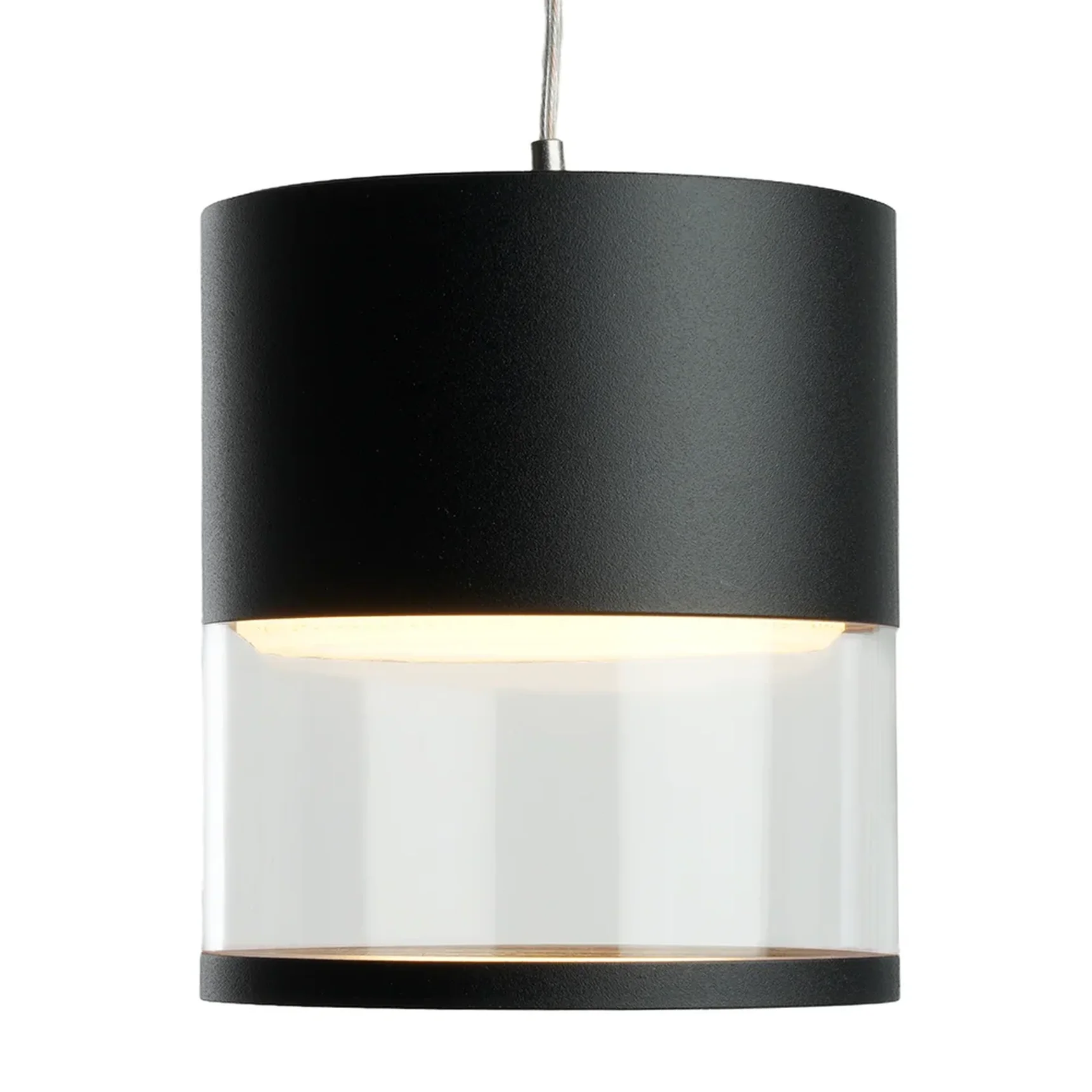 Светильник потолочный Feron HL4548 HALO levitation на подвесе GX53 12W 230V, черный 85*80