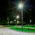 Светодиодный уличный консольный светильник Feron SP3060 50W 6400K 100-265V/50Hz, серый