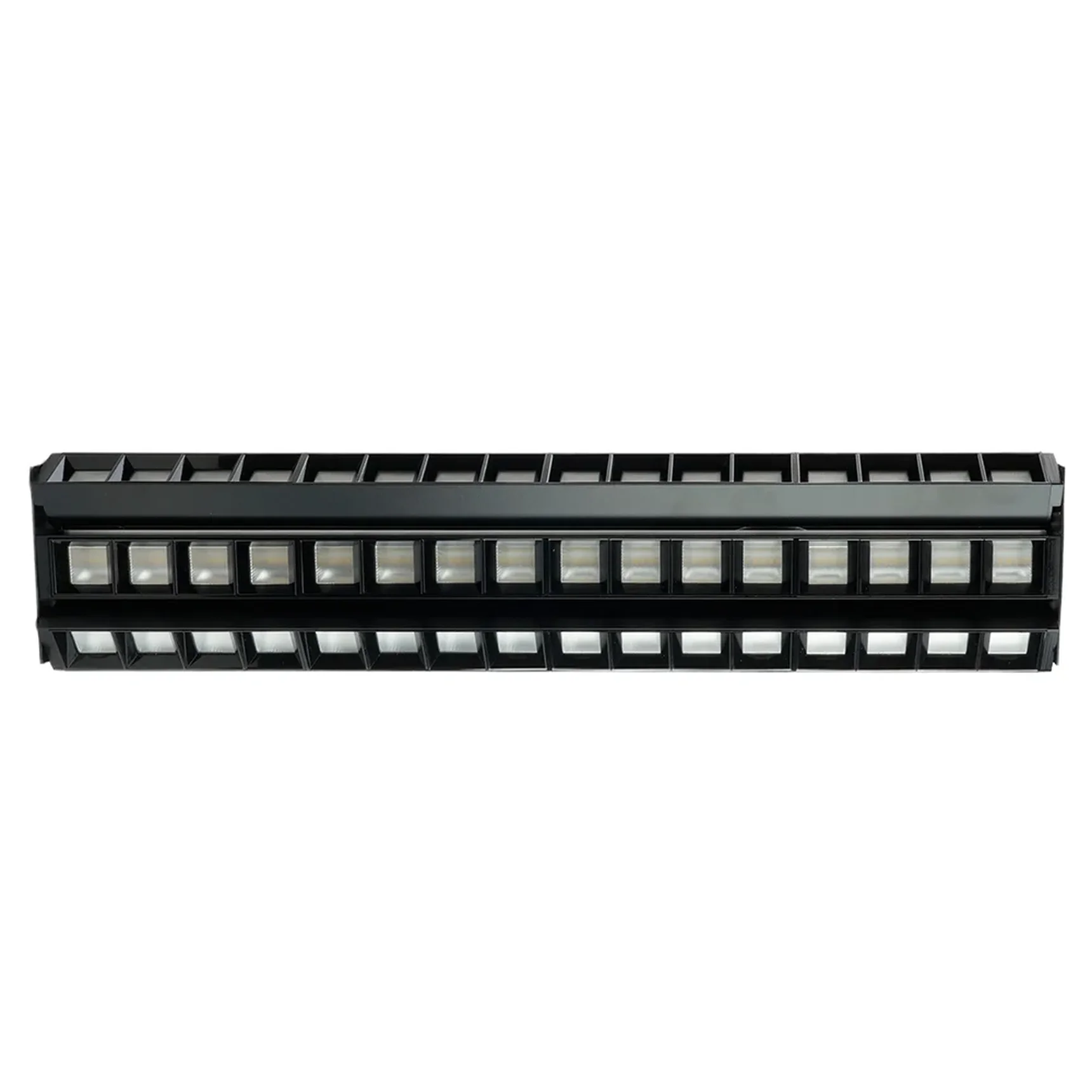 Светодиодный светильник Feron AL124 трековый однофазный на шинопровод 3*30W 4000K 60 градусов черный