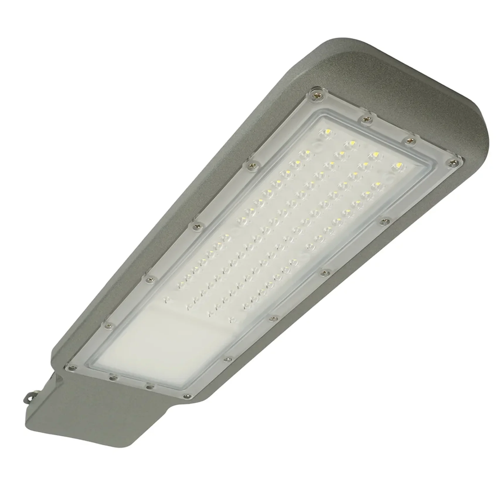 Светодиодный уличный консольный светильник Feron SP3021 50W 5000K 230V, серый