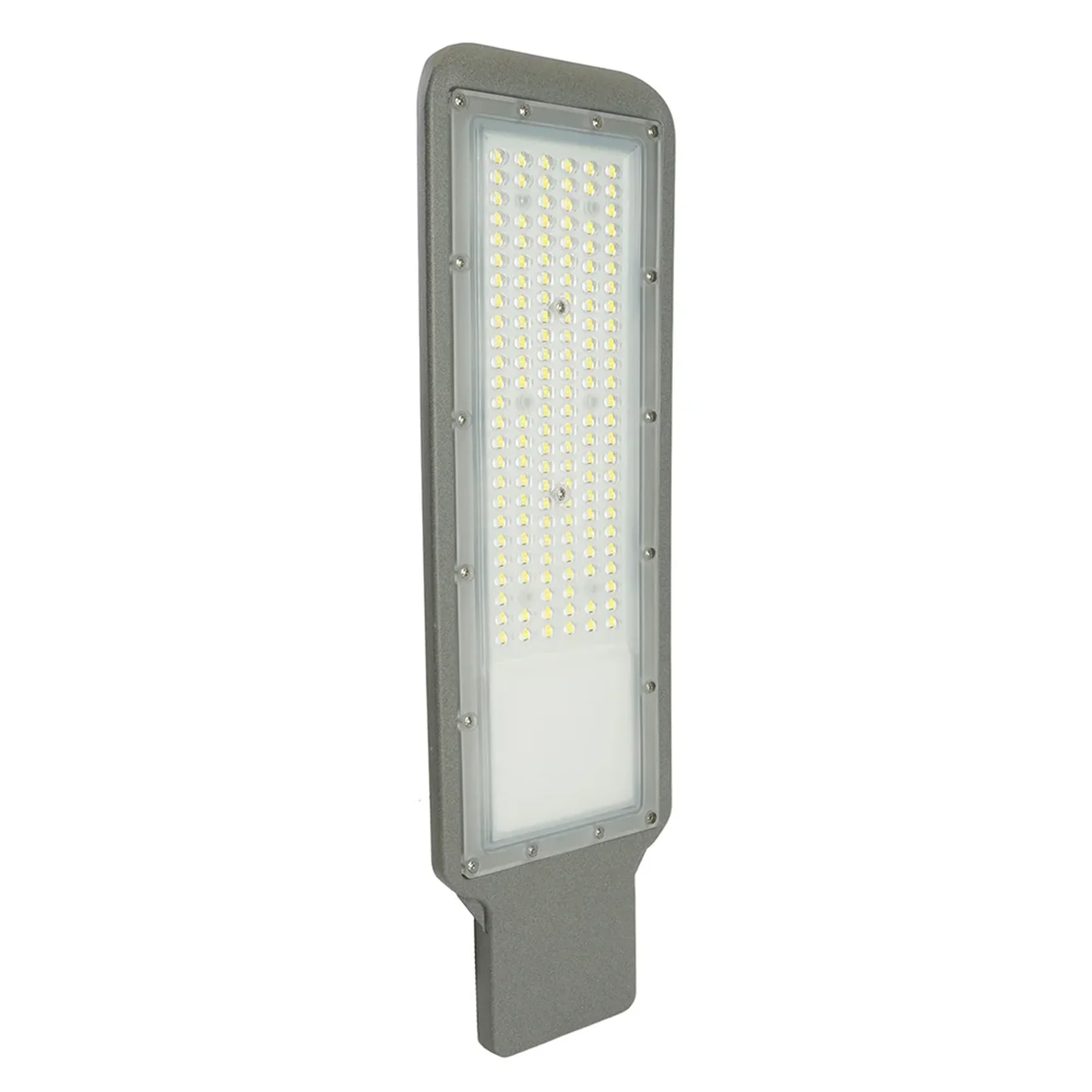 Светодиодный уличный консольный светильник Feron SP3022 100W 5000K 230V, серый