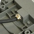 Светодиодный уличный консольный светильник Feron SP3022 100W 5000K 230V, серый