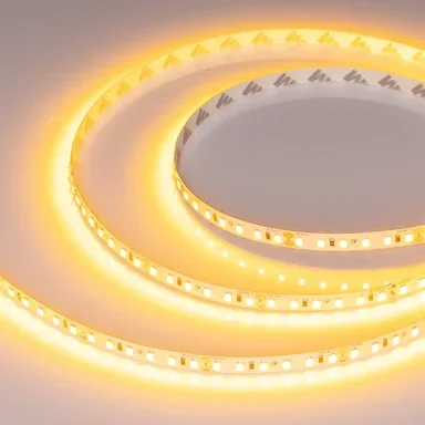 Лента RT-A120-8mm 24V Gold (9.6 W/m, IP20, 2835, 5m) (Arlight, -)