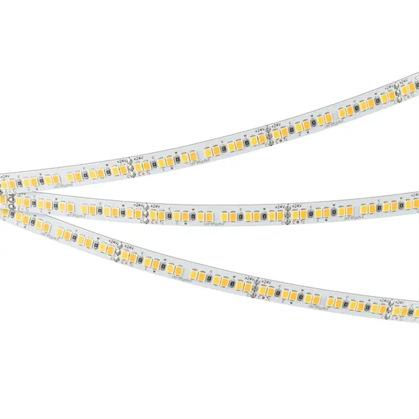 Лента RT-A240-8mm 24V Day-MIX (20 W/m, IP20, 5m) (Arlight, CRI>95)