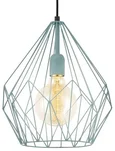 Подвесной светильник CARLTON 1, 1x60W (E27), D310, H1100, сталь, мята