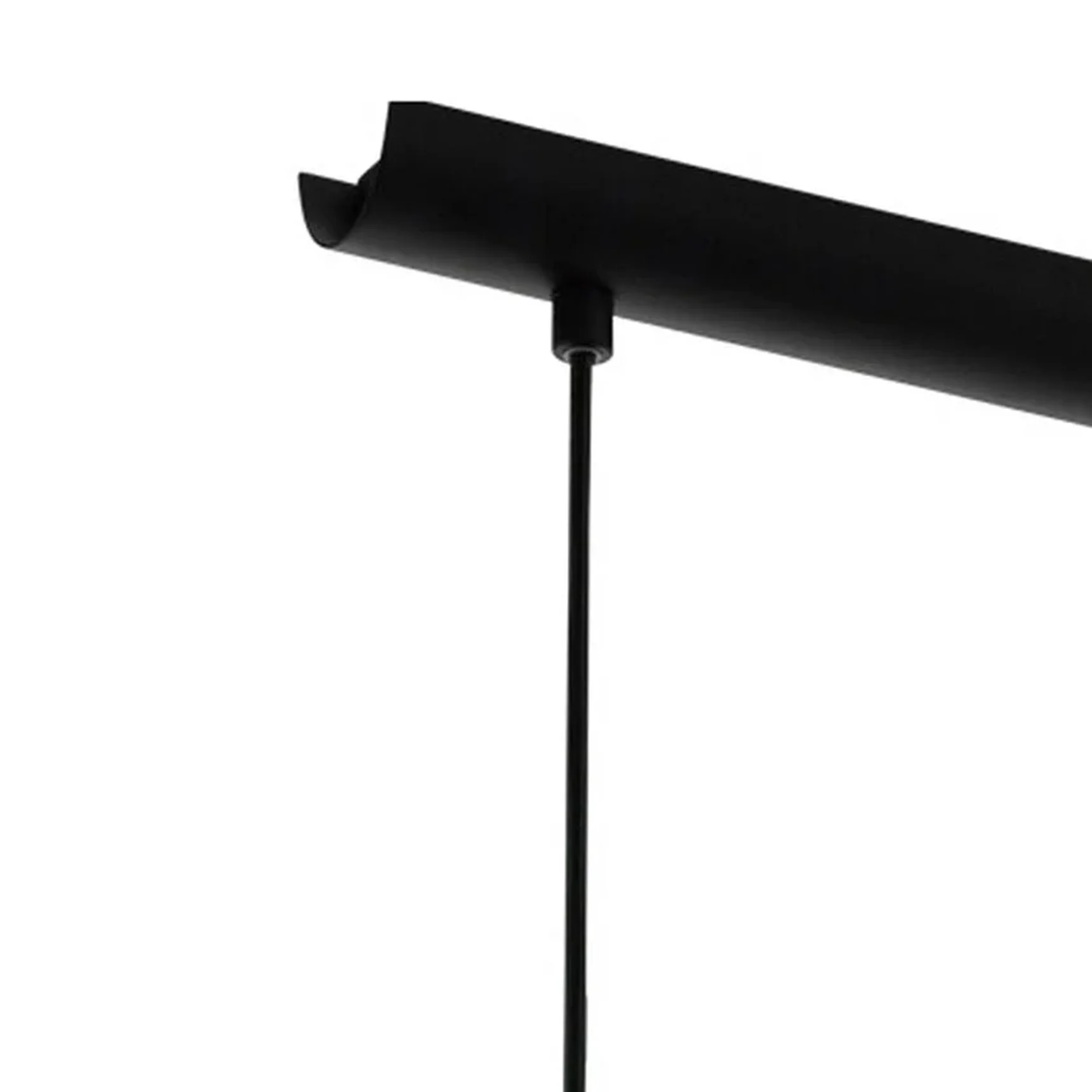 Подвесной светильник ROCCAMENA, 3х60W (E27), L730, B130, H1100, сталь, черный, медь