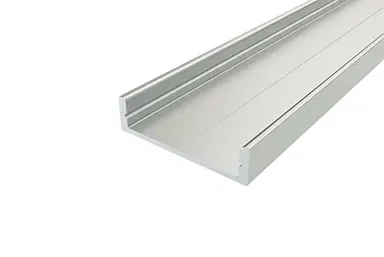 Профиль накладной алюминиевый LC-LP-0728-2 Anod