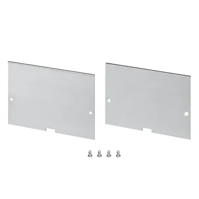 Заглушка POWER-W100H70 глухая (Arlight, Алюминий) 049946