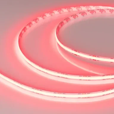 Лента COB-X544-8mm 24V Red (11.5 W/m, IP20, CSP, 5m) (Arlight, 11.5 Вт/м, IP20)
