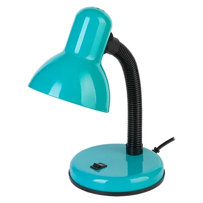 Настольный светильник GTL-030-60-220 зеленый на основании