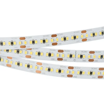 Лента MICROLED-5000 24V Day4000 8mm (2216, 300 LED/m, LUX) (Arlight, 8 Вт/м, IP20)