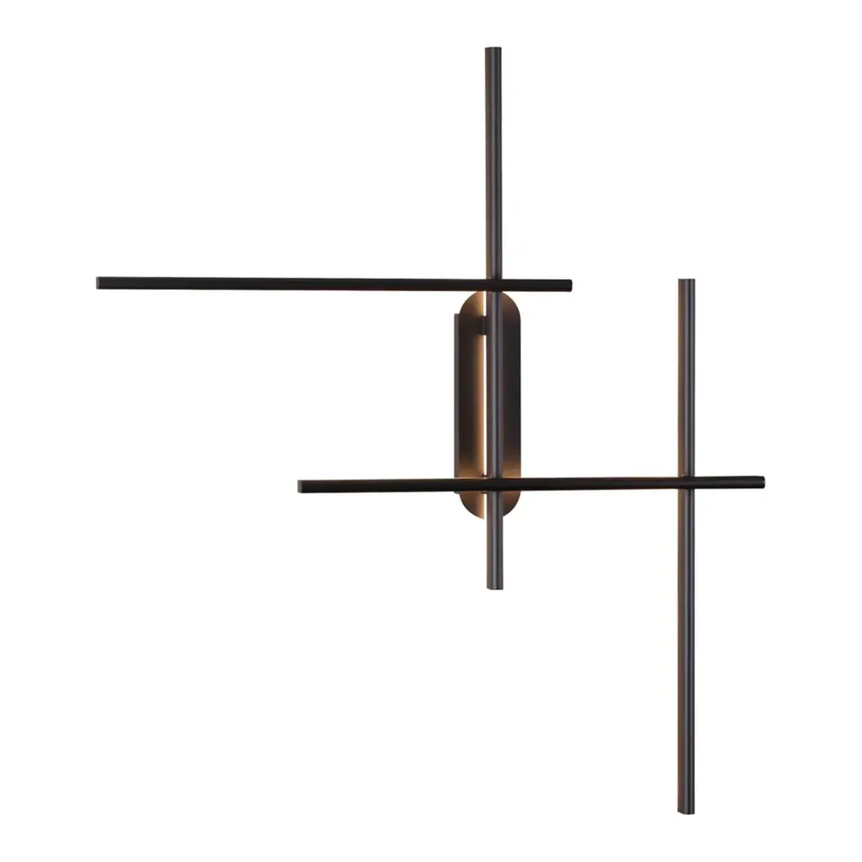 3890/36WLP L-VISION ODL20 329 черный/металл Настенный светильник LED 3000/3800/4800K (перекл. ч/з тумблер) 36W 220V RUDY