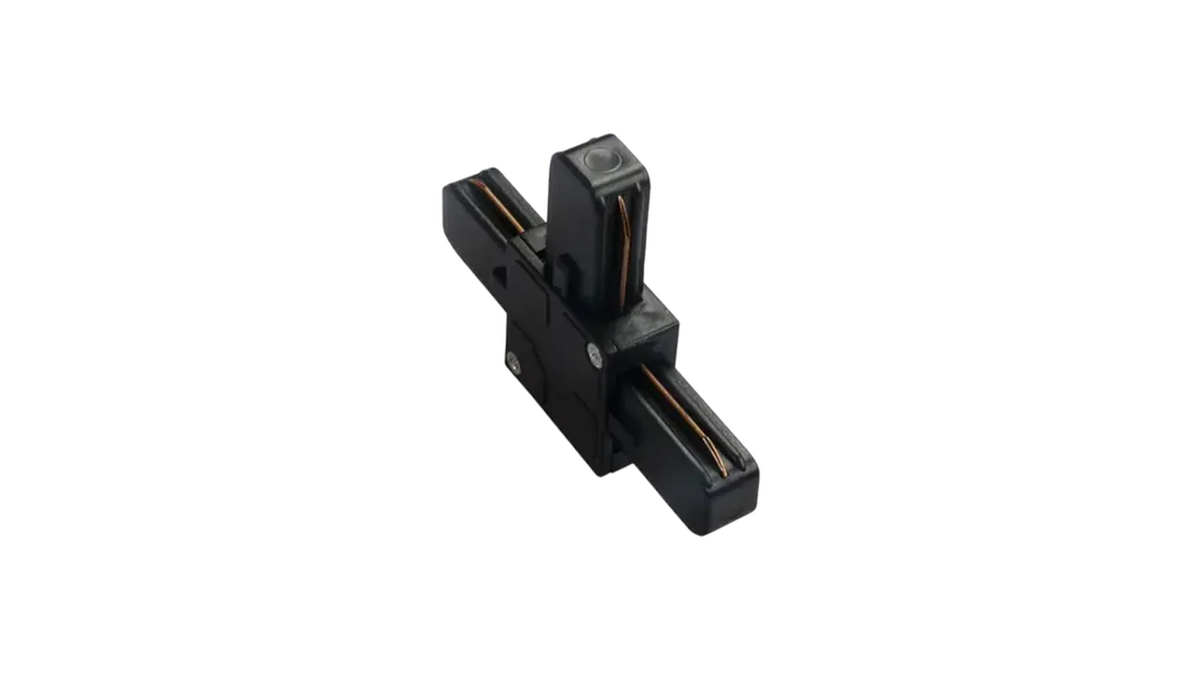 T-Коннектор для однофазного накладного трека, KXZ-BL-T